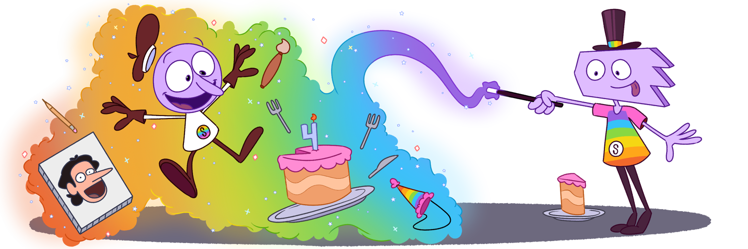 A banner for the Sketchers United 4th anniversary collab.